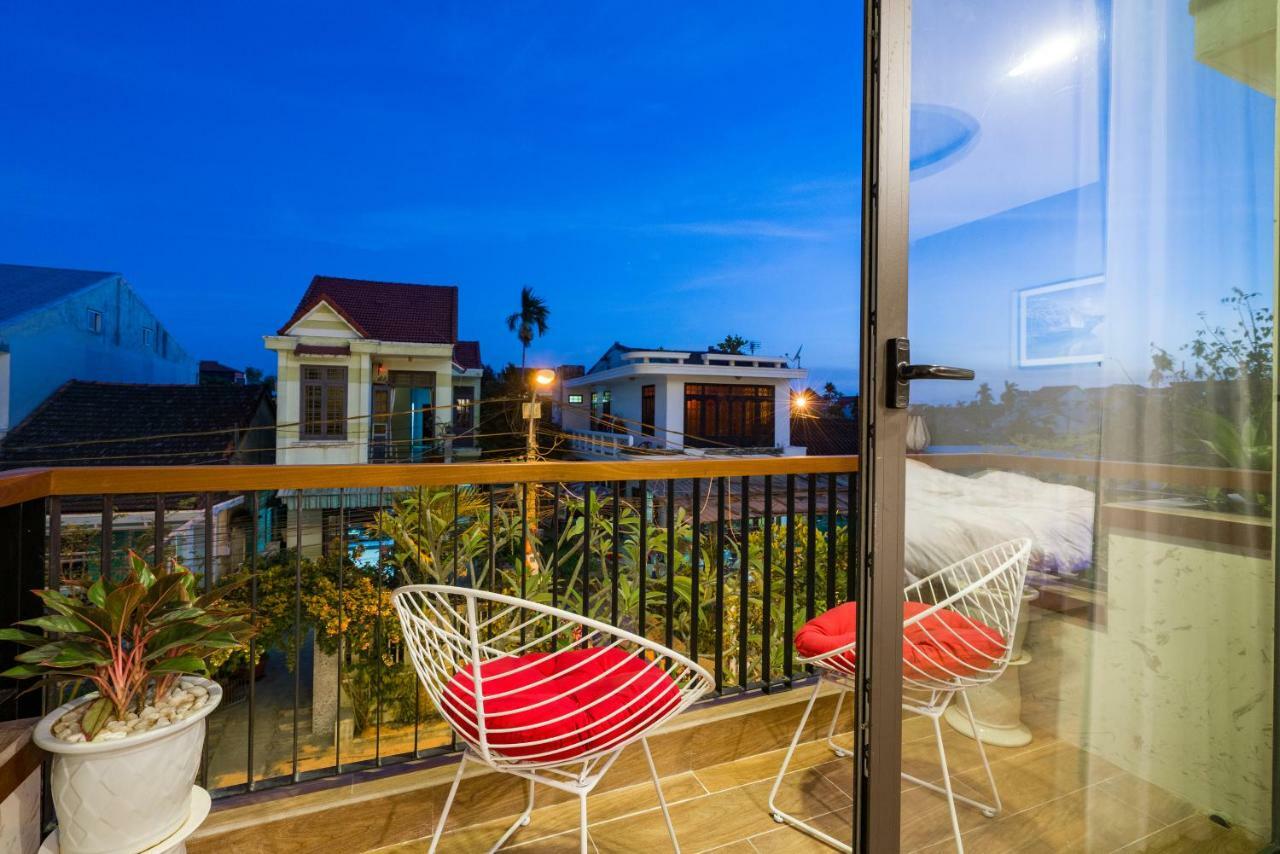 Hoi An Grace River Villa Eksteriør billede