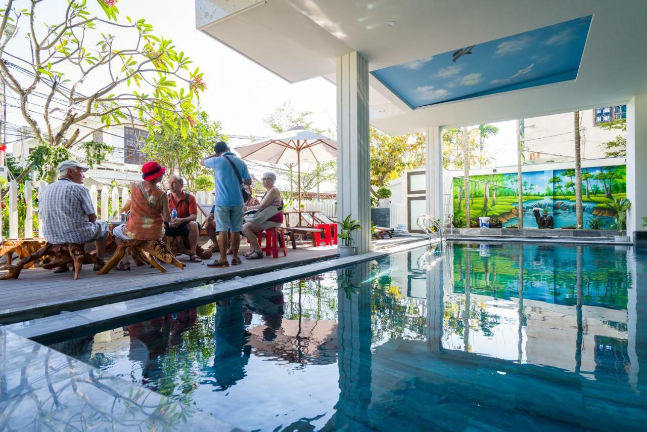 Hoi An Grace River Villa Eksteriør billede