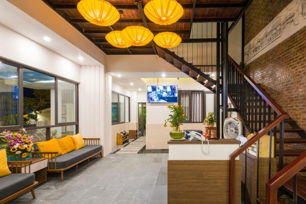 Hoi An Grace River Villa Eksteriør billede