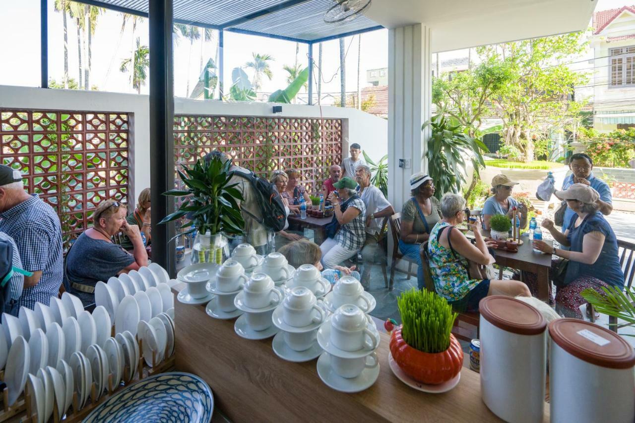 Hoi An Grace River Villa Eksteriør billede