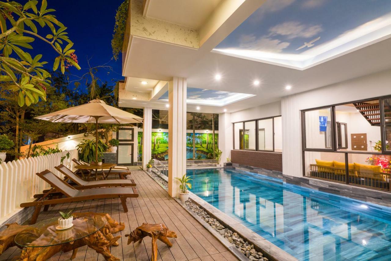 Hoi An Grace River Villa Eksteriør billede