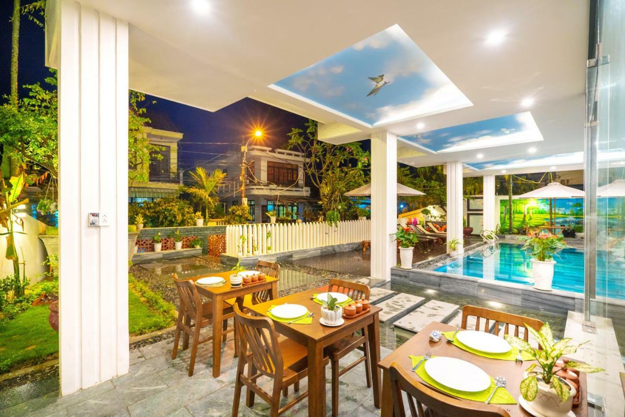 Hoi An Grace River Villa Eksteriør billede