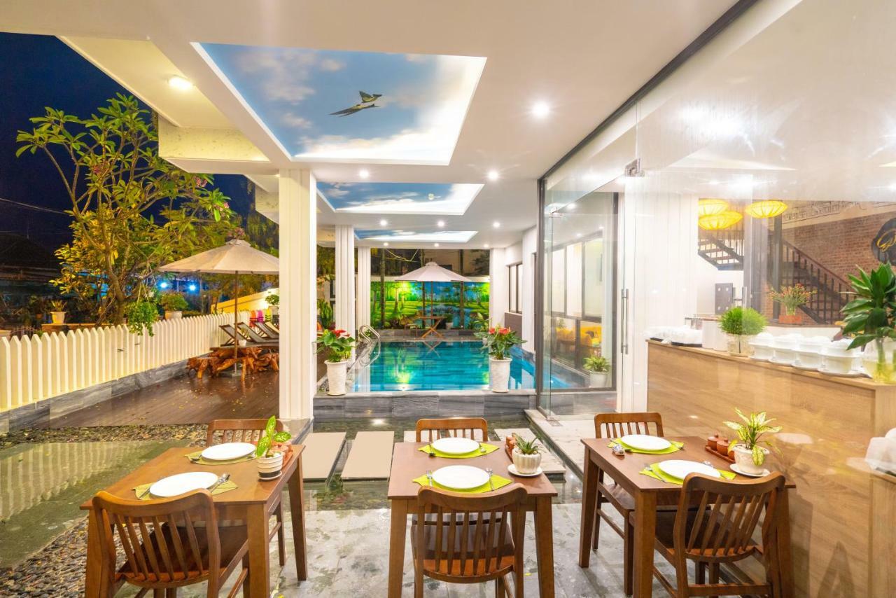 Hoi An Grace River Villa Eksteriør billede