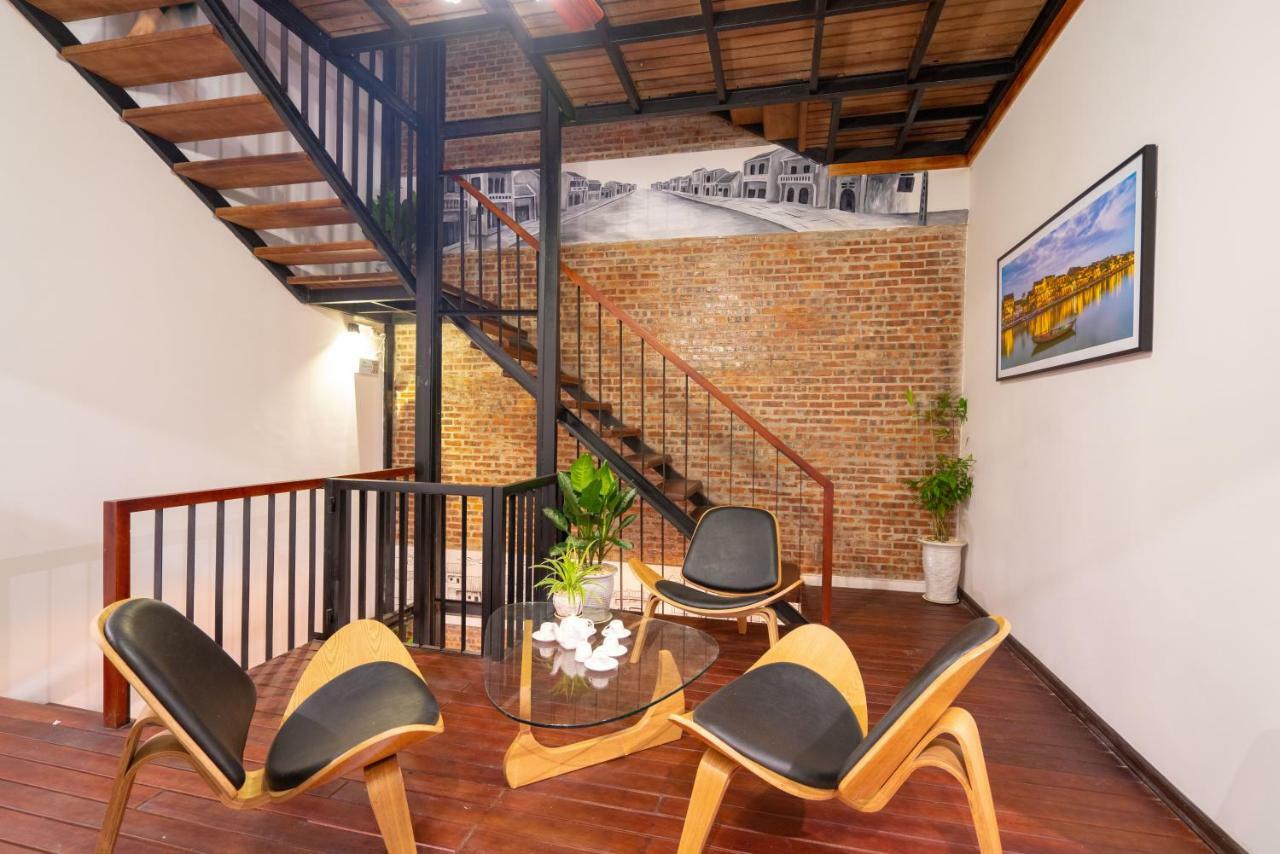 Hoi An Grace River Villa Eksteriør billede